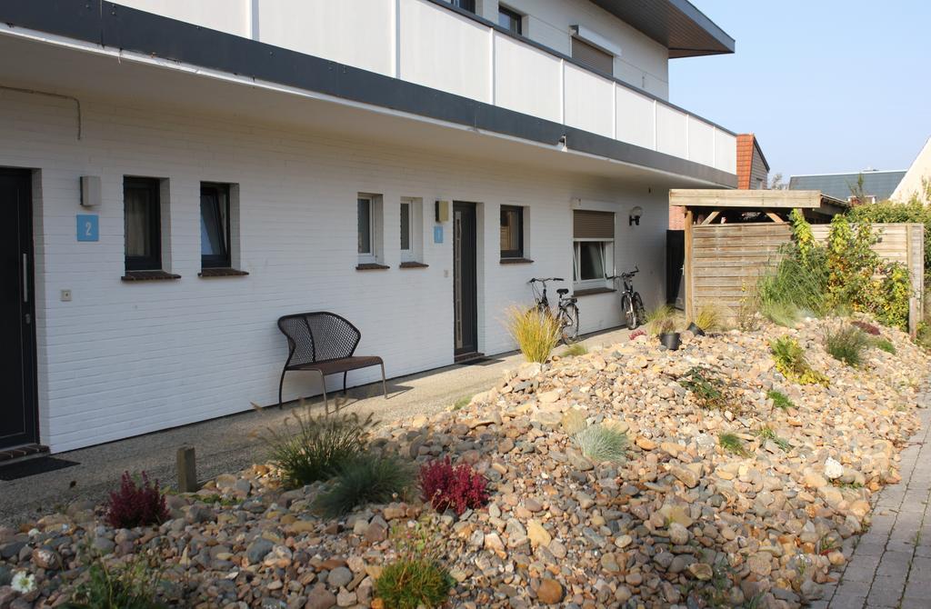 Ferienwohnung Sandbank 134 Cuxhaven Exterior foto